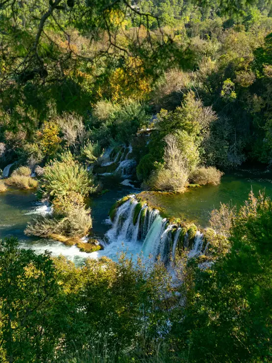 Krka Waterfalls
