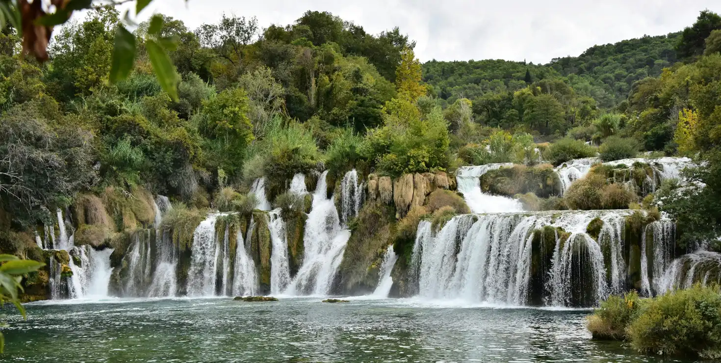 Krka Waterfalls, a cool green escape of cascades, shade, and pure summer air!