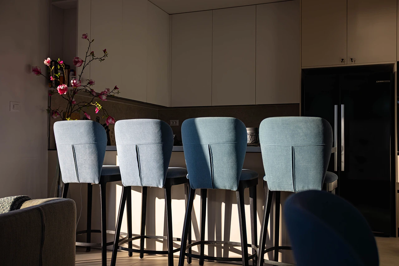 Serenity One – Kitchen area