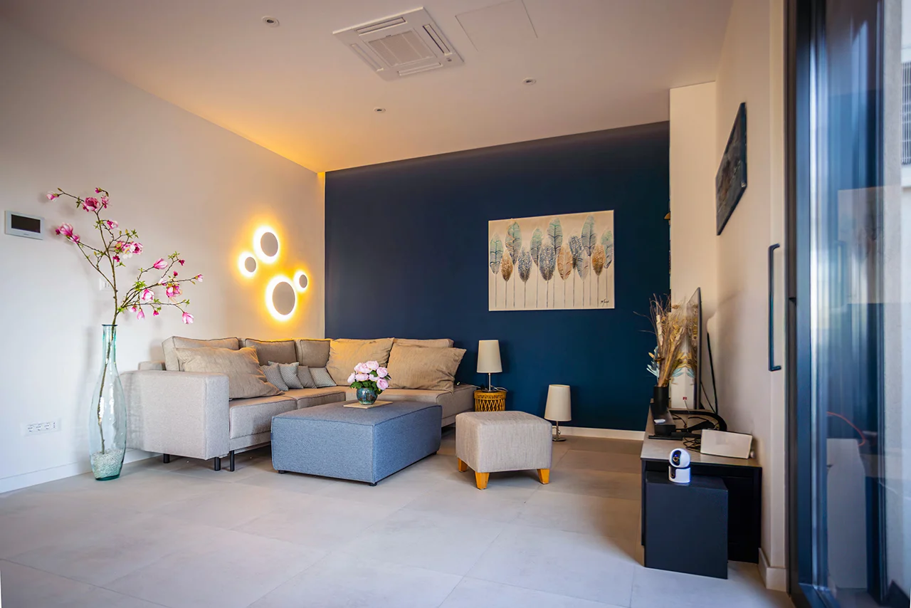 Serenity One – Living room