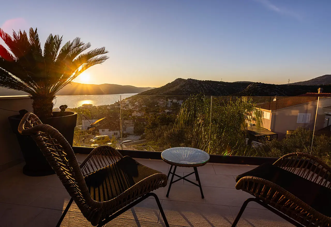 Serenity One – Balcony off master bedroom