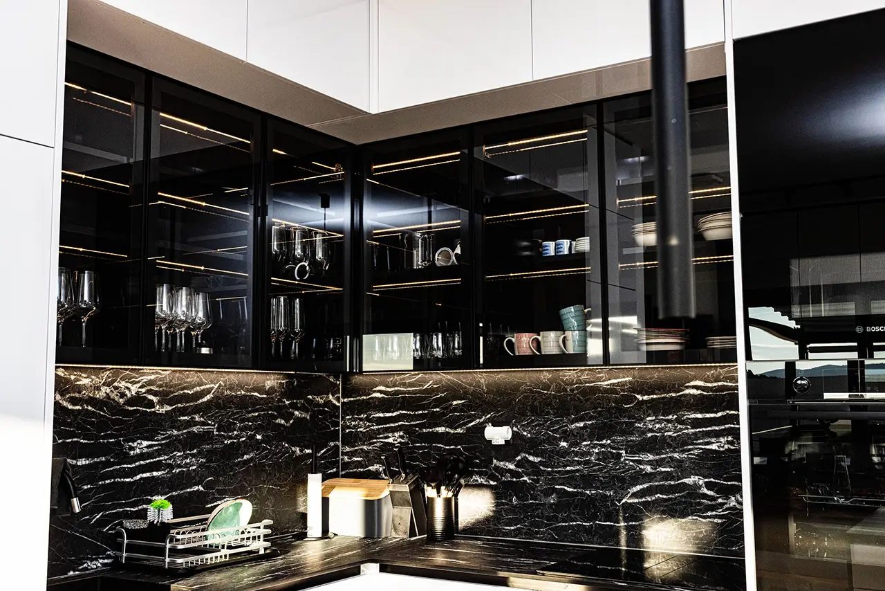 Serenity two – Kitchen area