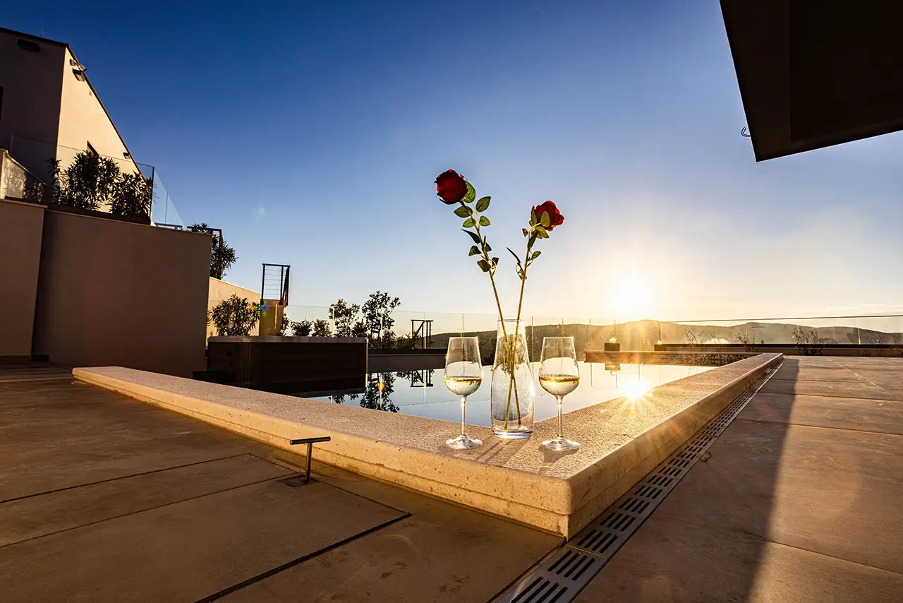 Serenity two – Pool area